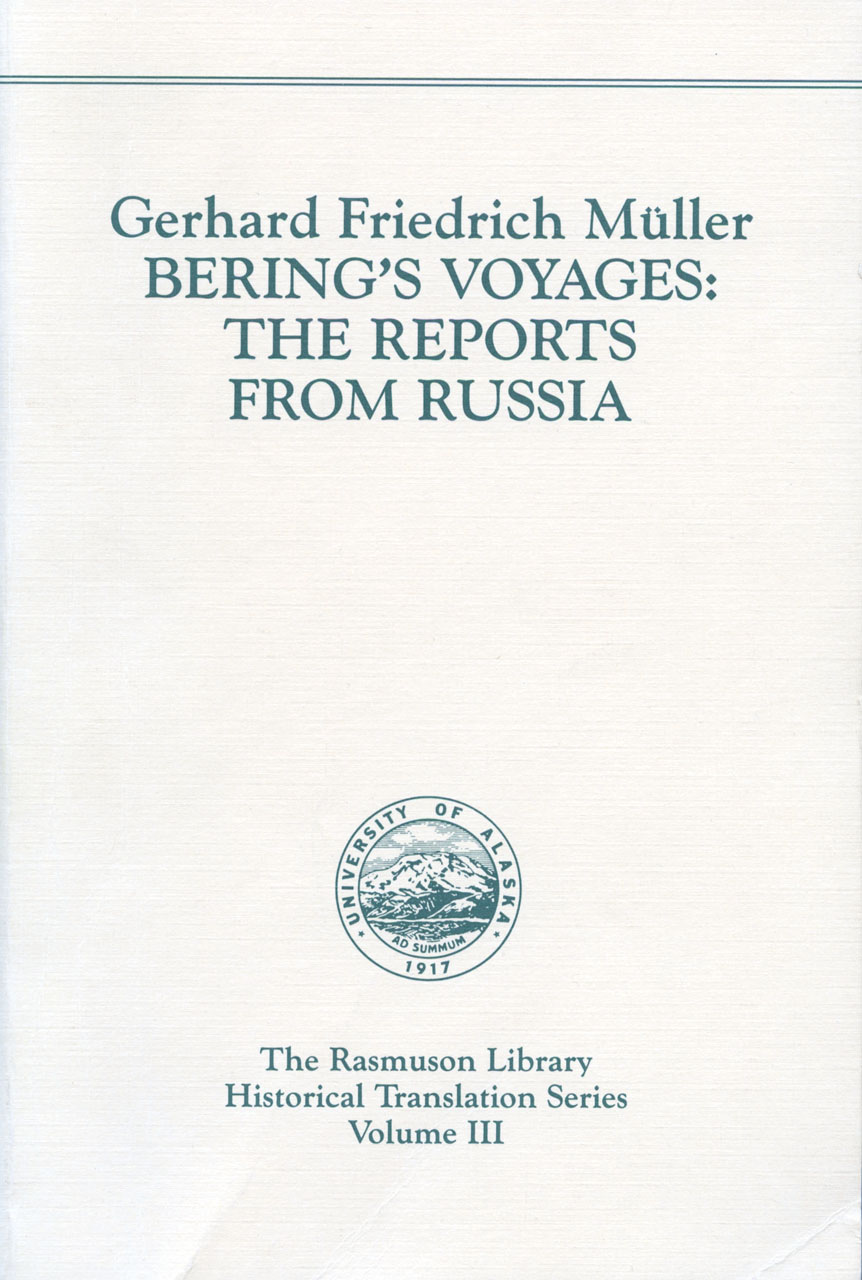 Bering's Voyages Bering's Voyages
