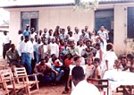 61. Meeting of the Beng youth in Abidjan