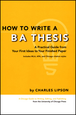 How to write a bachelor thesis introduction