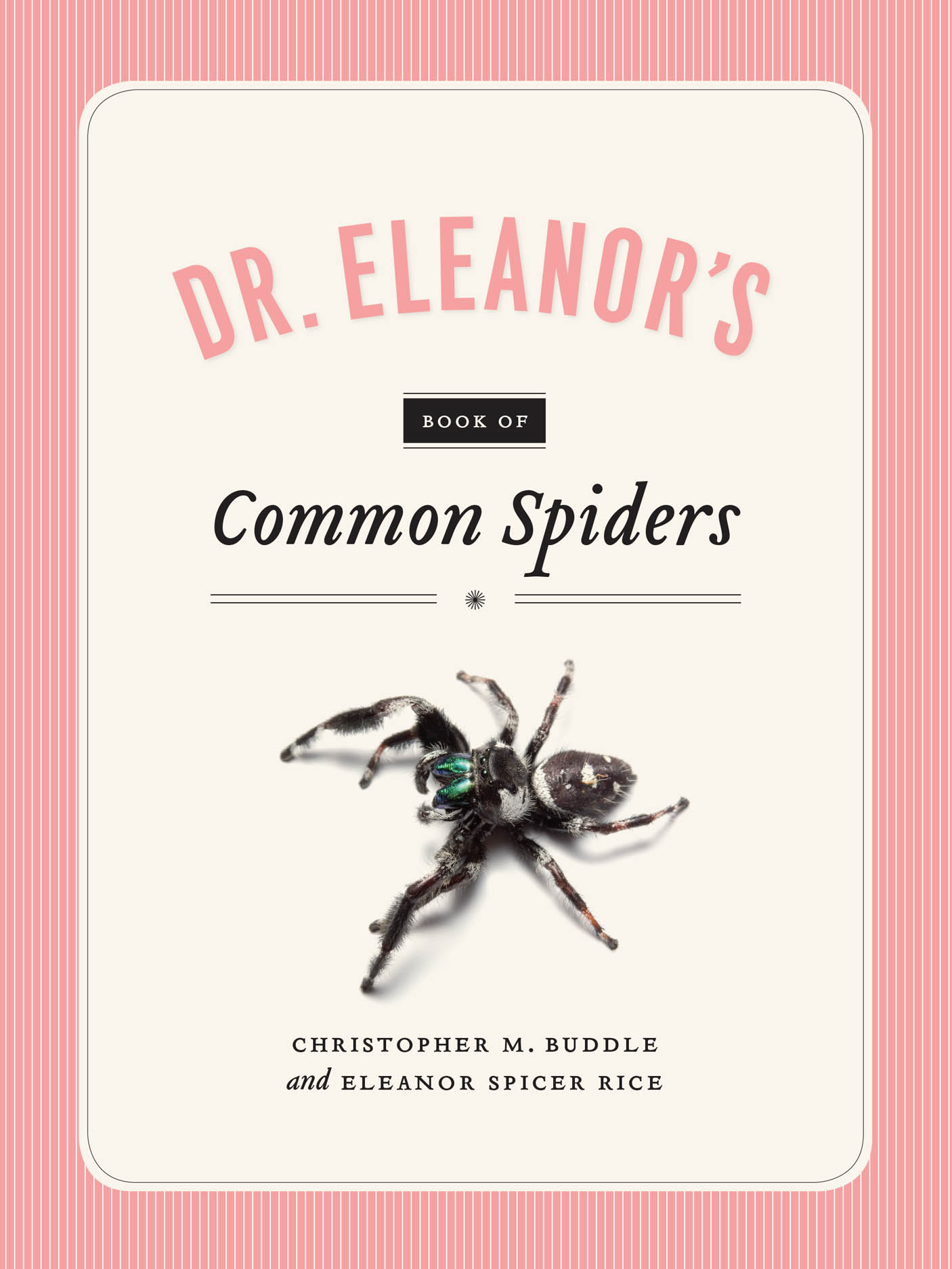 jacket image for Dr. Eleanor's Book of Common Spiders