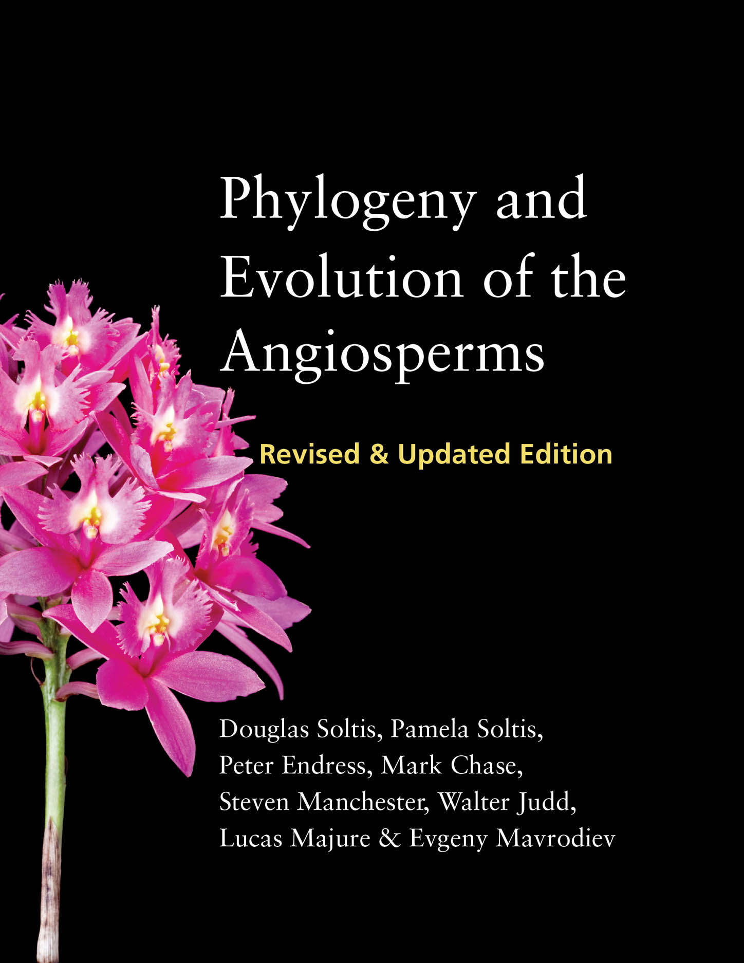 book cover for Phylogeny and Evolution of the Angiosperms