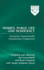 Women, Public Life and Democracy Women, Public Life and Democracy