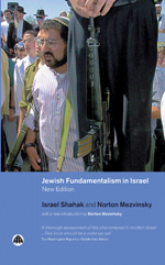Jewish Fundamentalism in Israel Jewish Fundamentalism in Israel