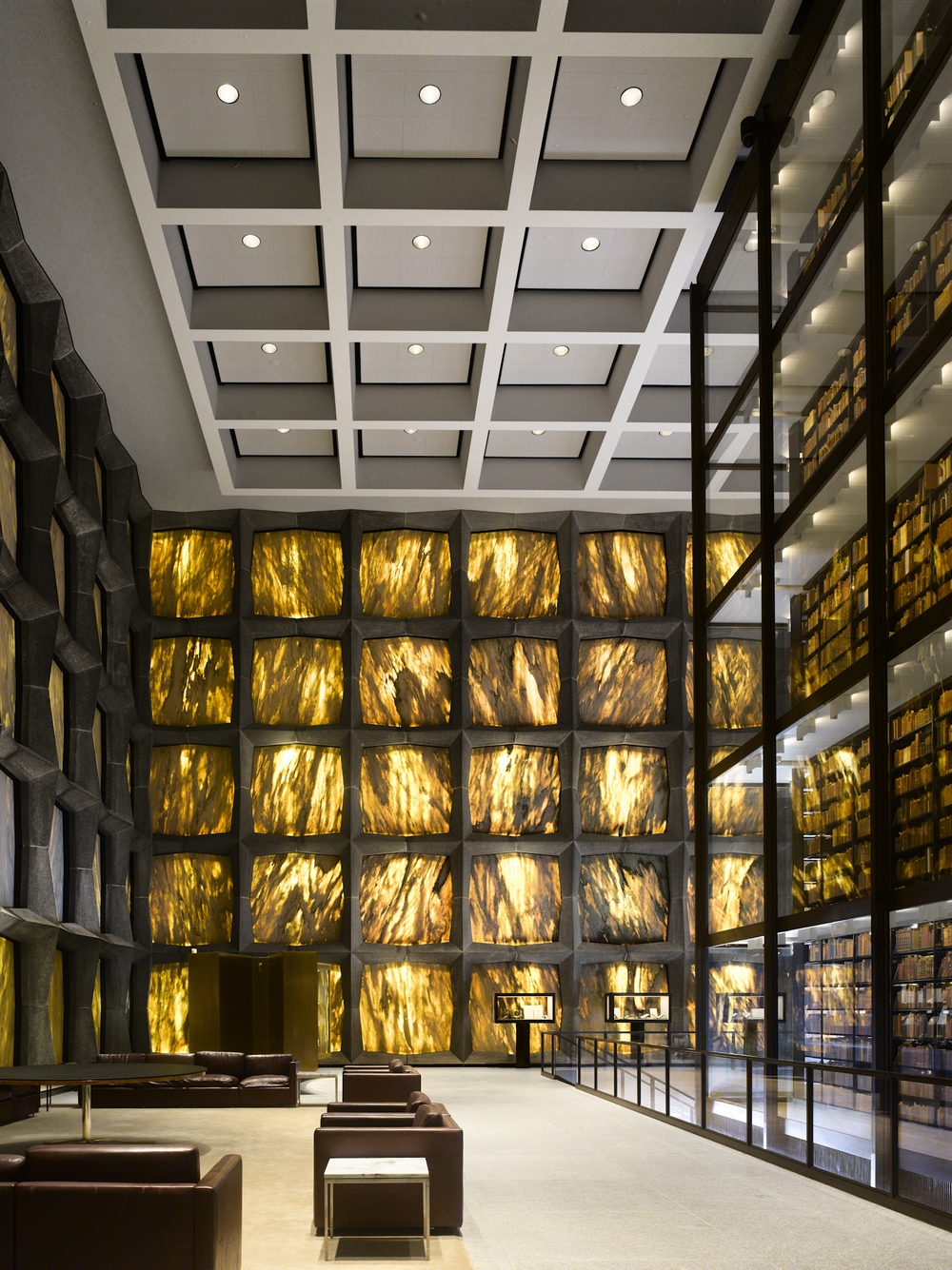 Beinecke Rare Book and Manuscript Library; New Haven, Conn., USA