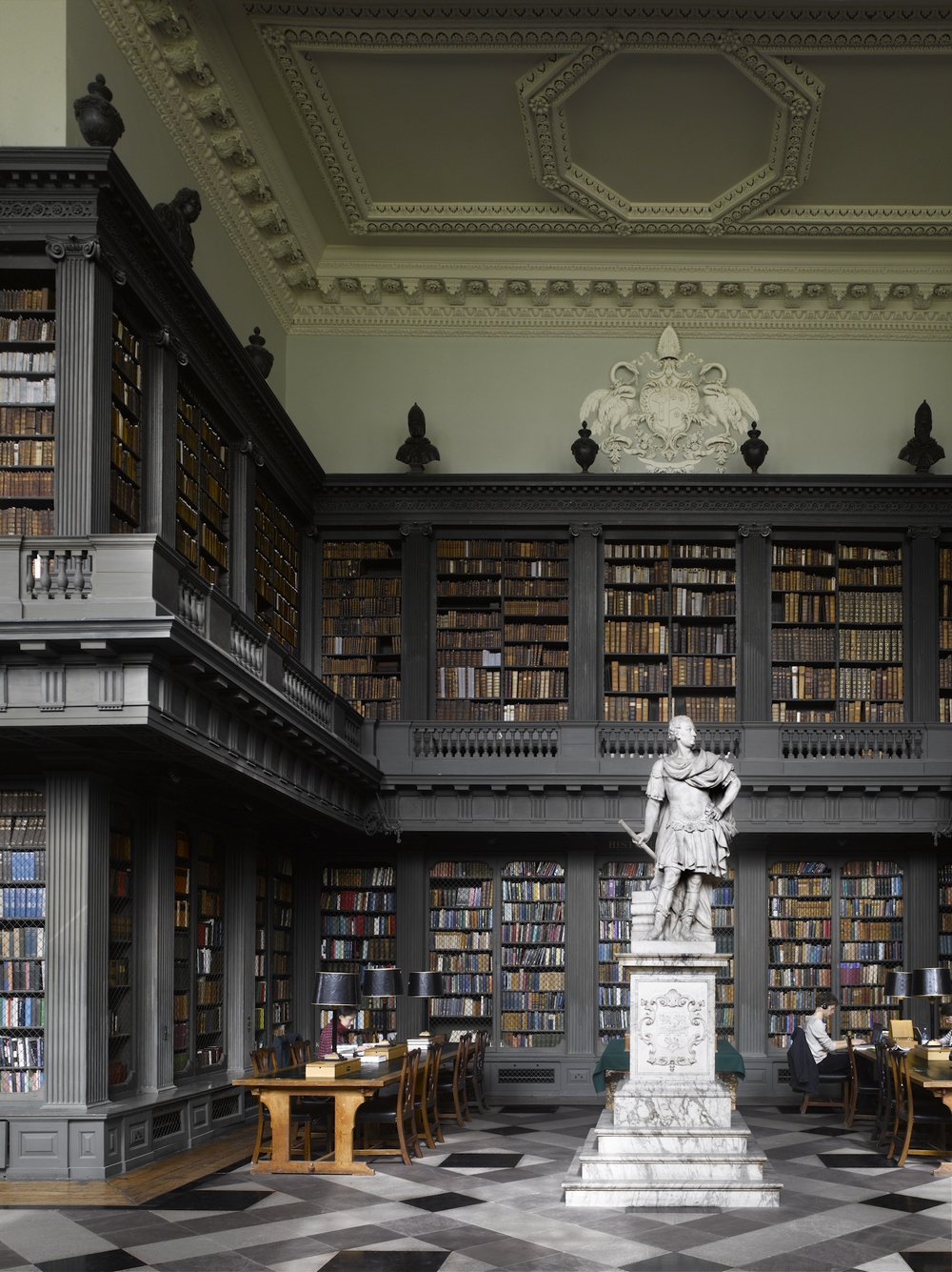 University of Oxford, All Souls College, Codrington Library; Codrington, England