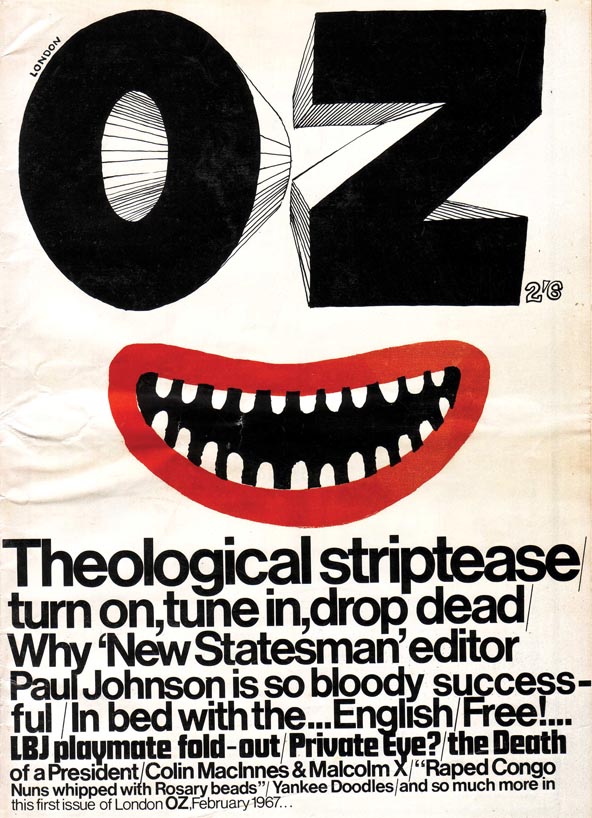 Oz, issue 1
