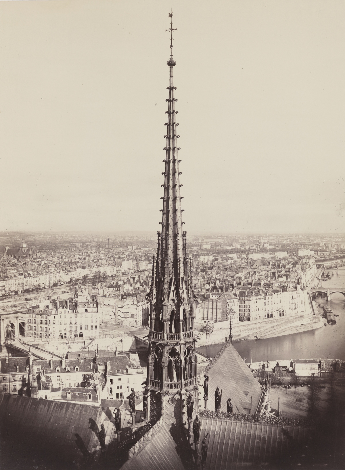 Fleche de Notre Dame