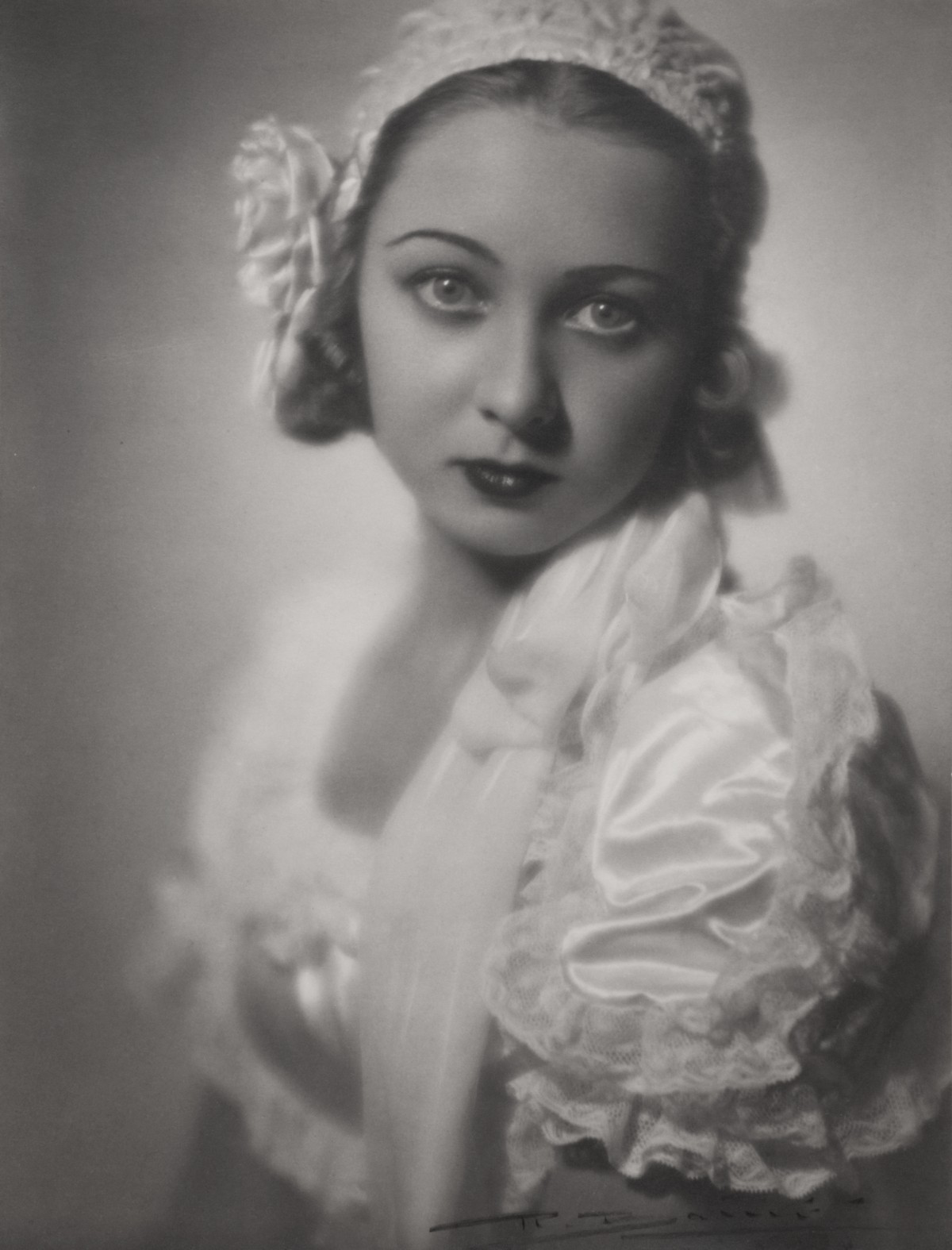Baronova in Spectre de la Rose (1932)