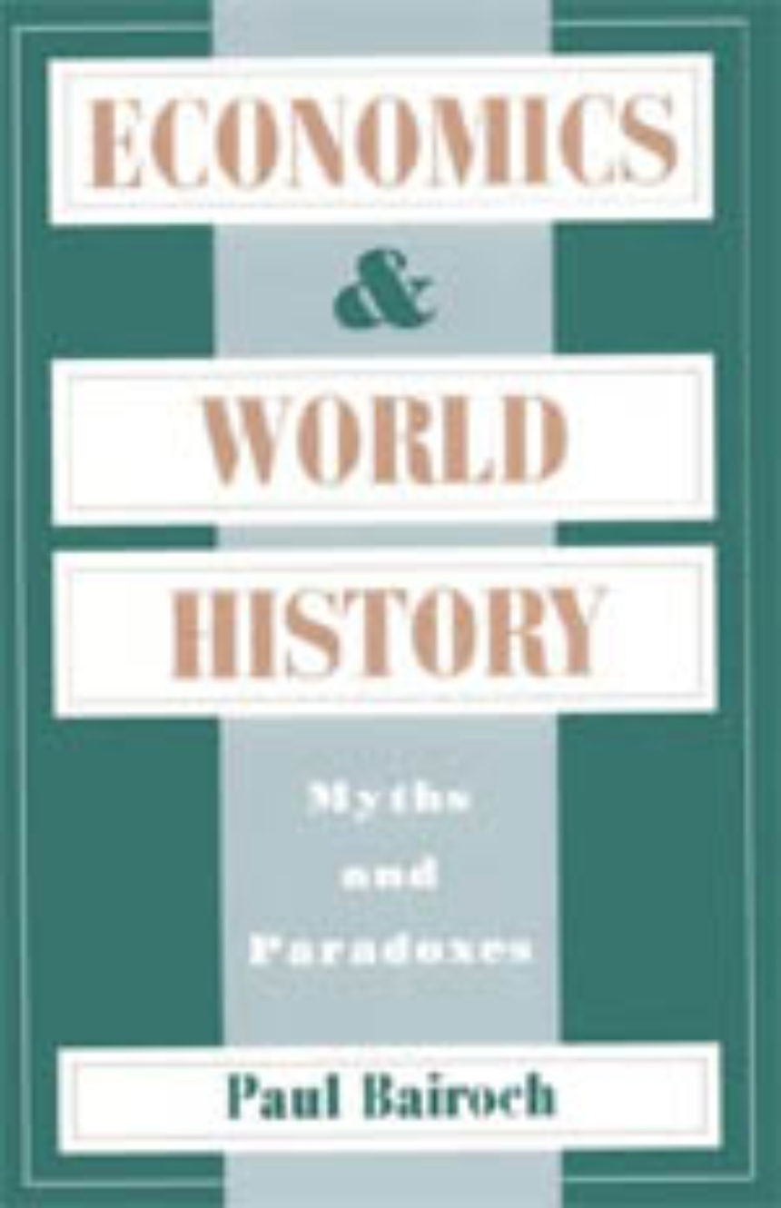 Economics and World History