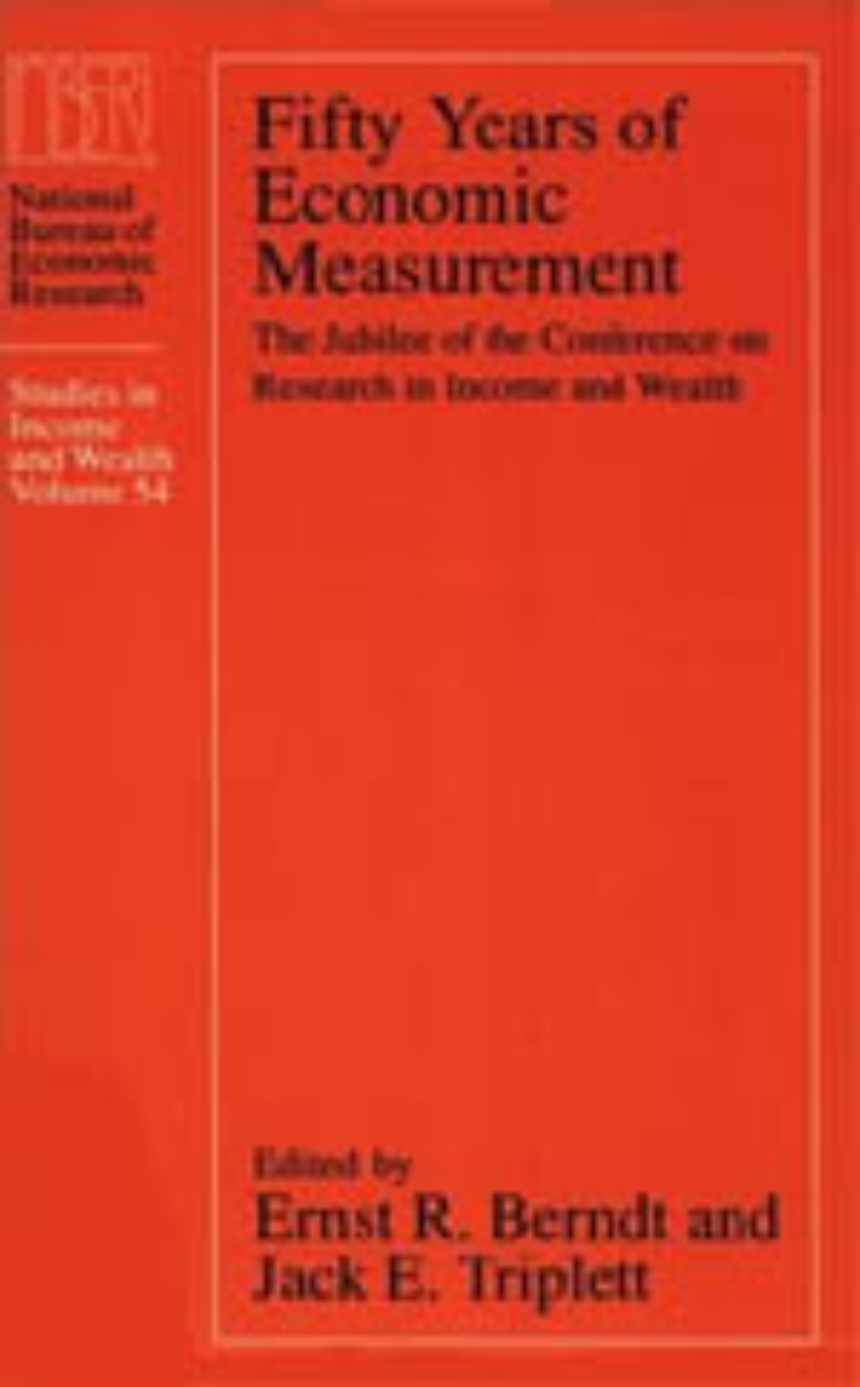 Fifty Years of Economic Measurement