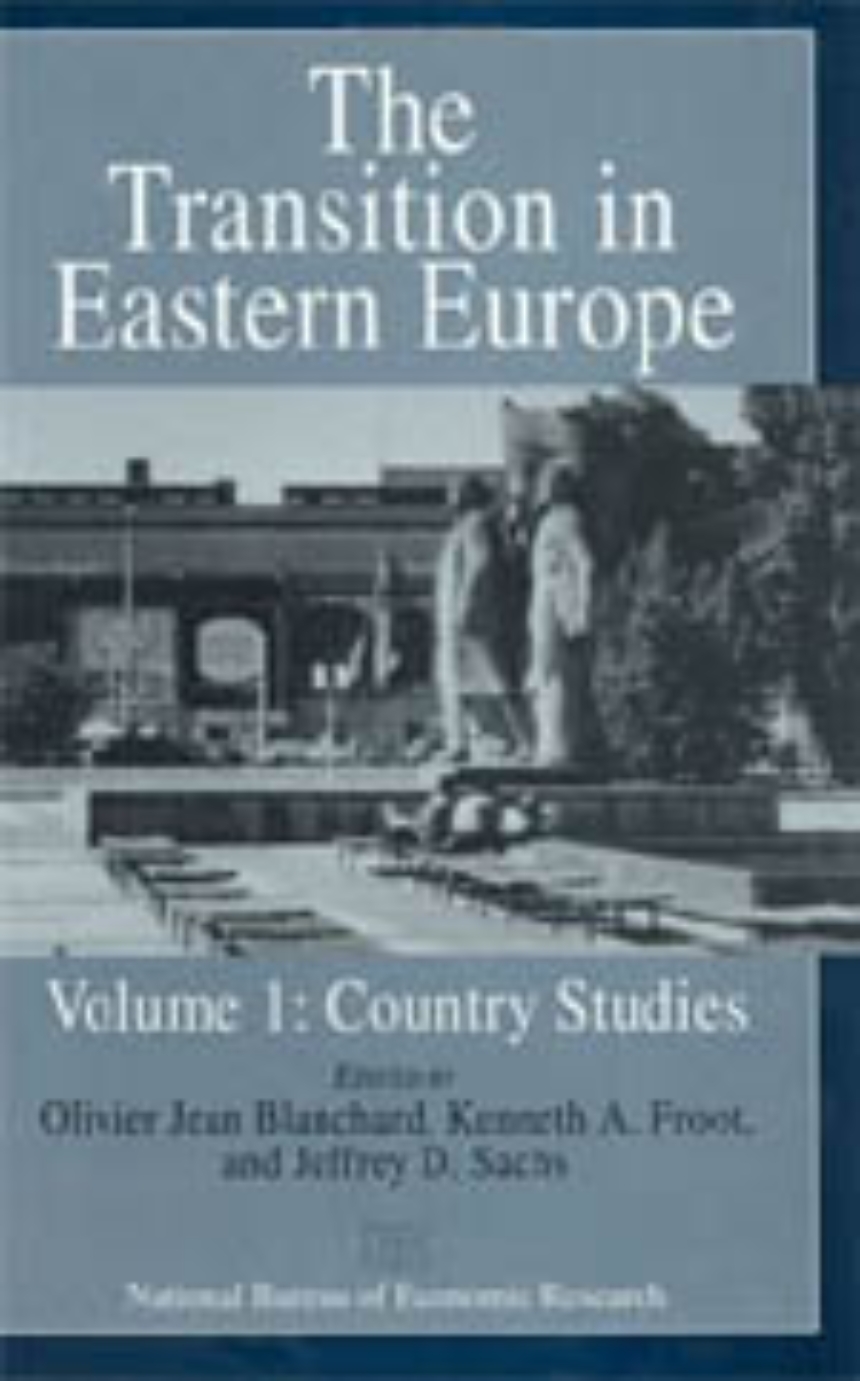 The Transition in Eastern Europe, Volume 1