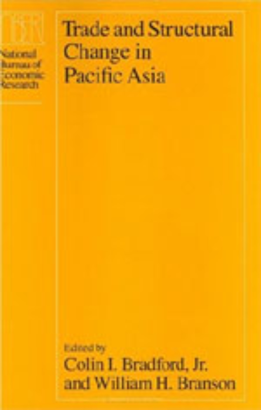 Trade and Structural Change in Pacific Asia