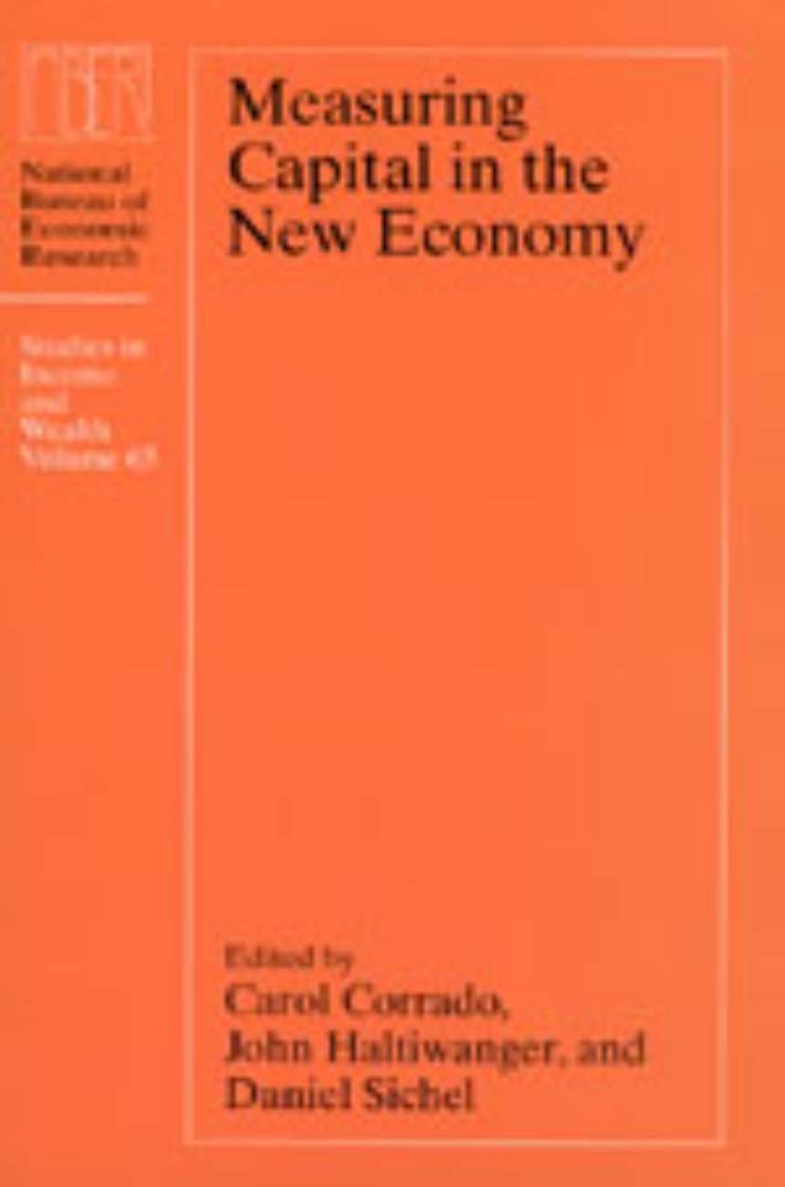 Measuring Capital in the New Economy