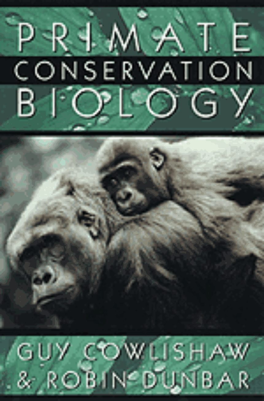 Primate Conservation Biology