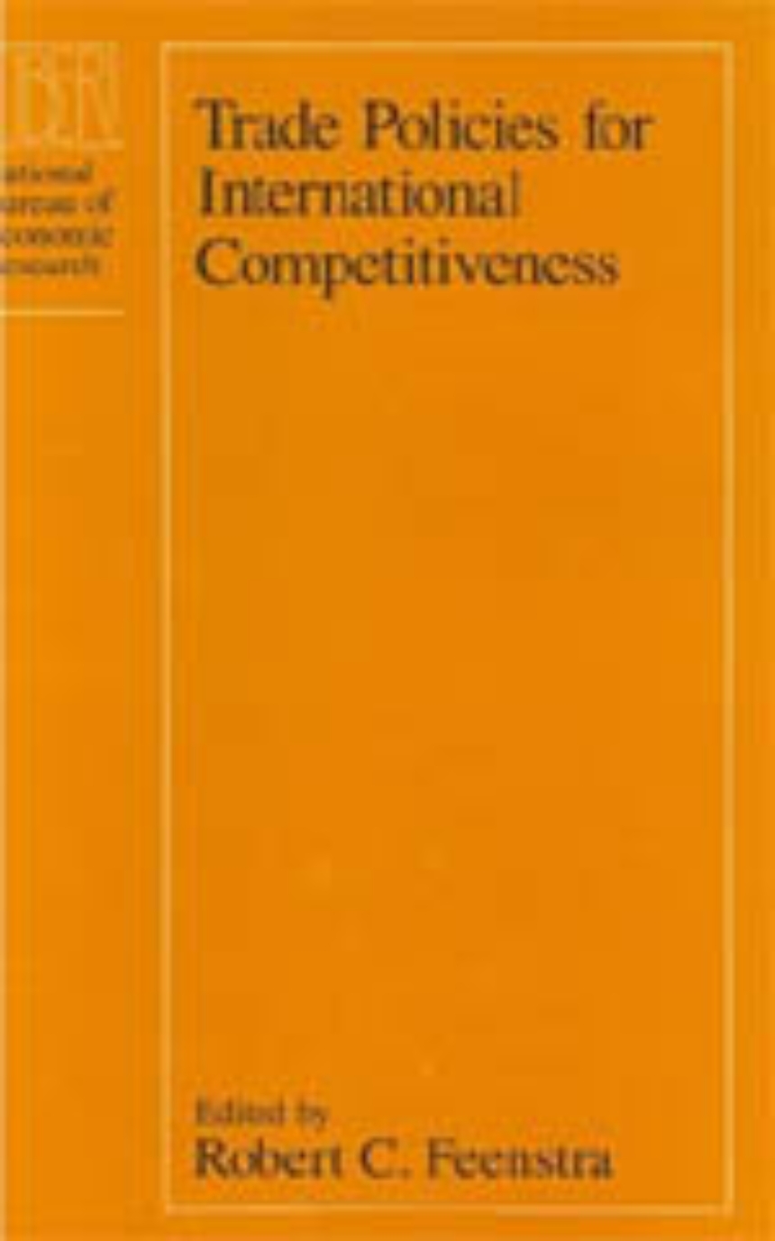 Trade Policies for International Competitiveness