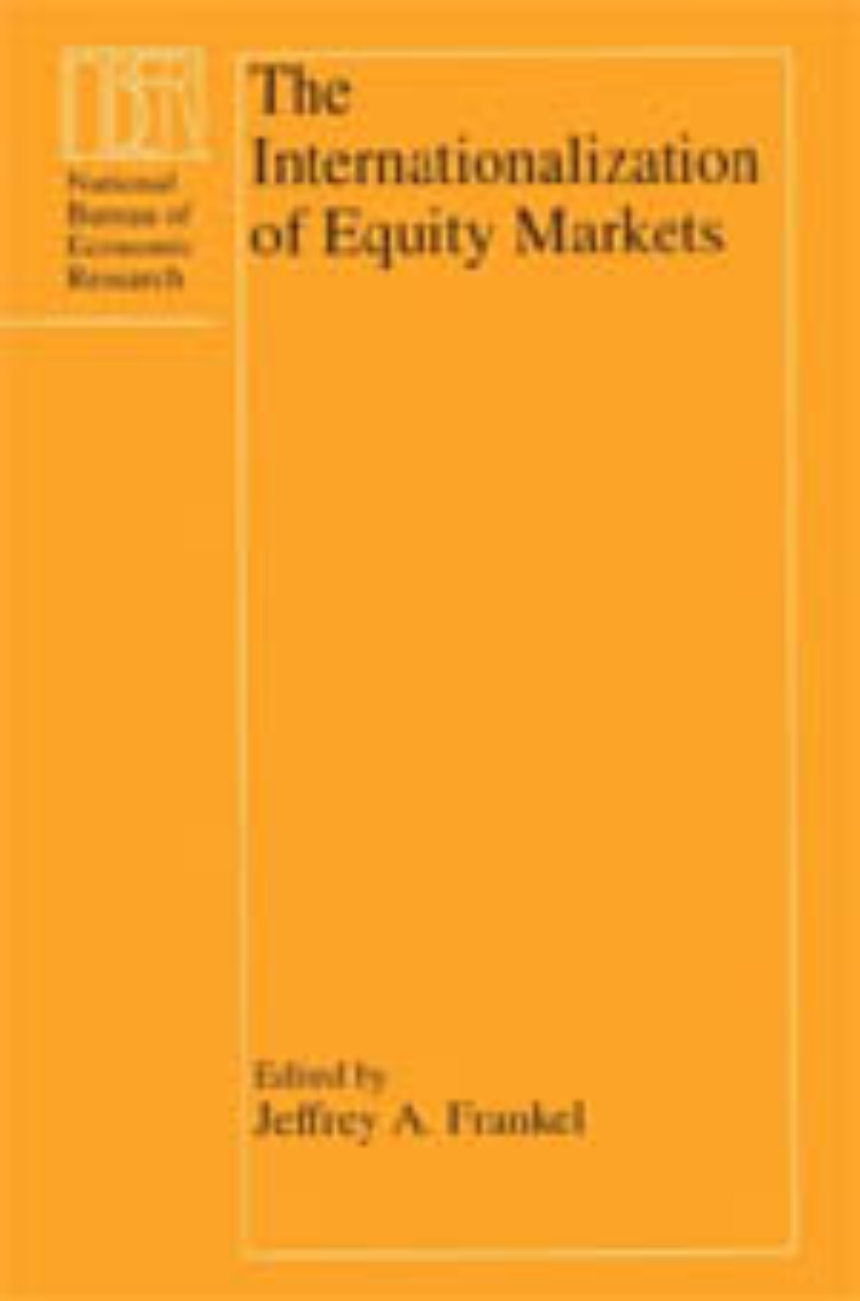 The Internationalization of Equity Markets