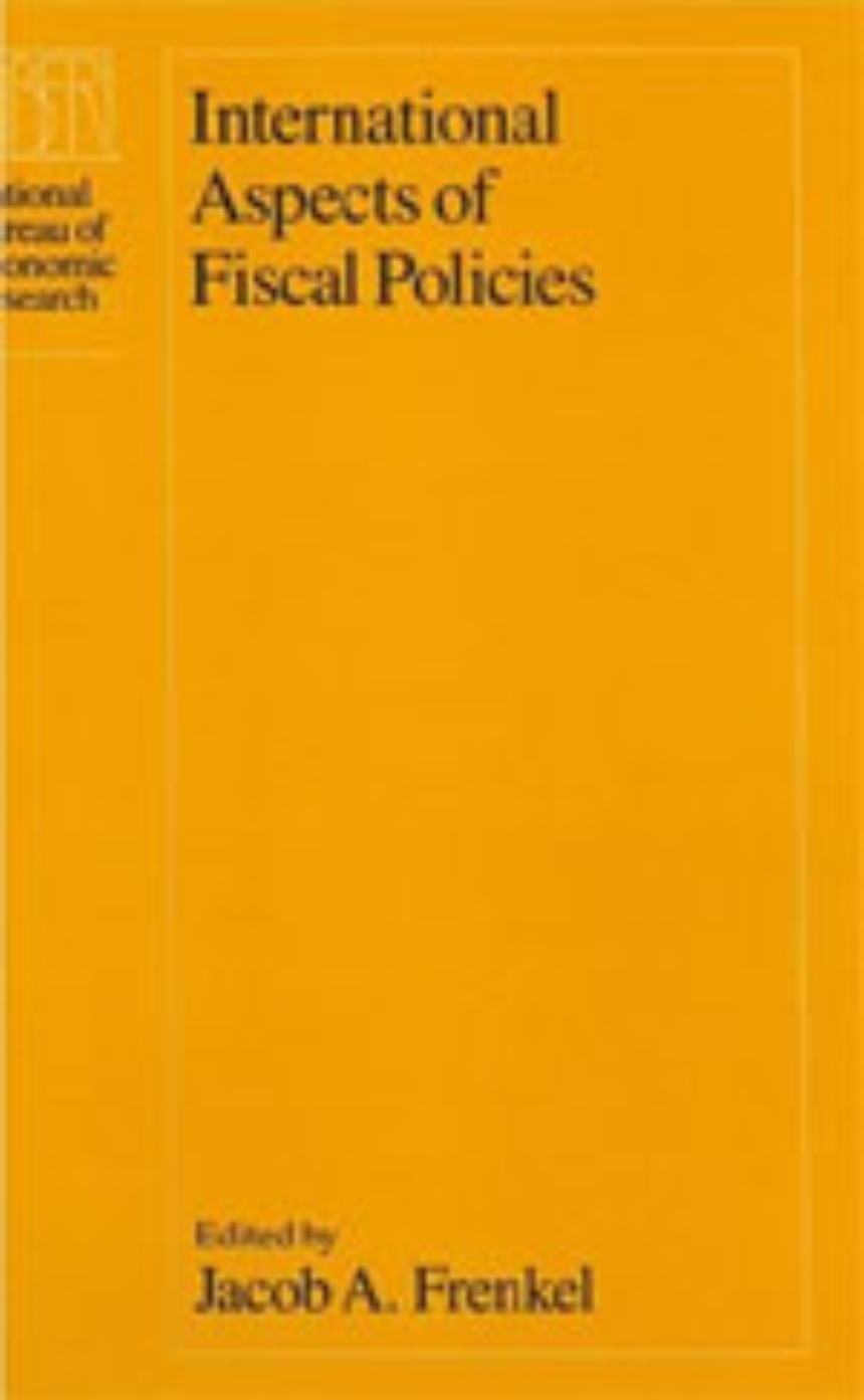 International Aspects of Fiscal Policies