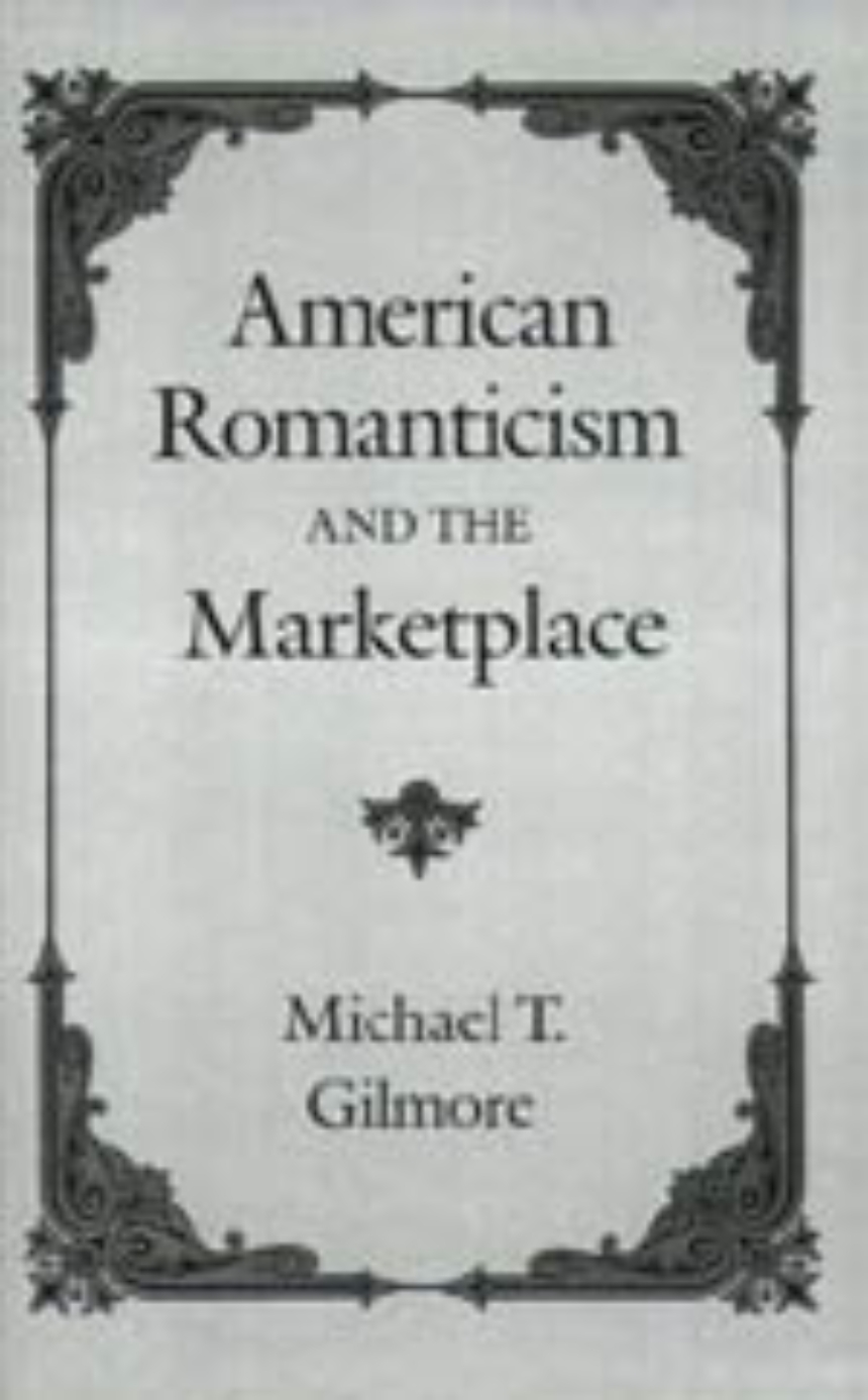 American Romanticism and the Marketplace