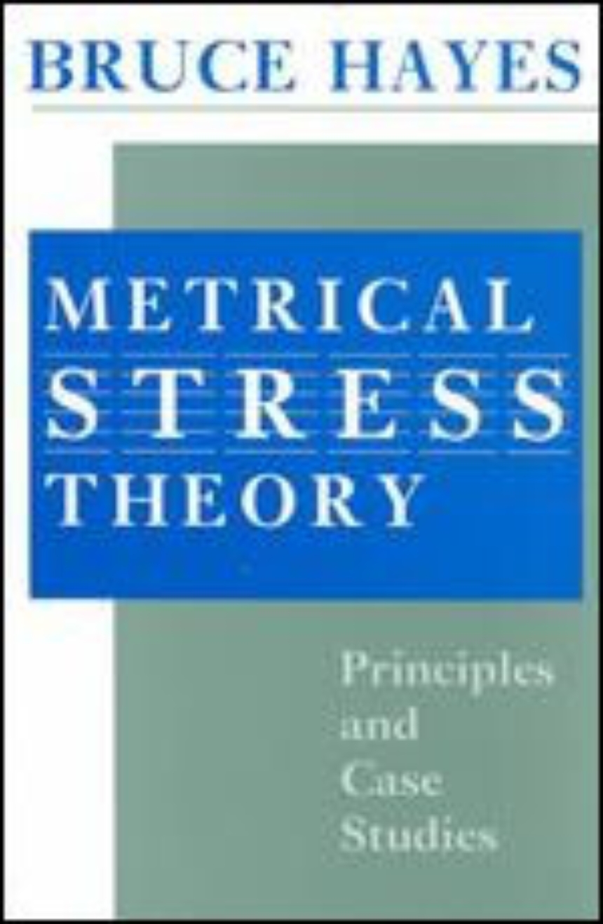 Metrical Stress Theory