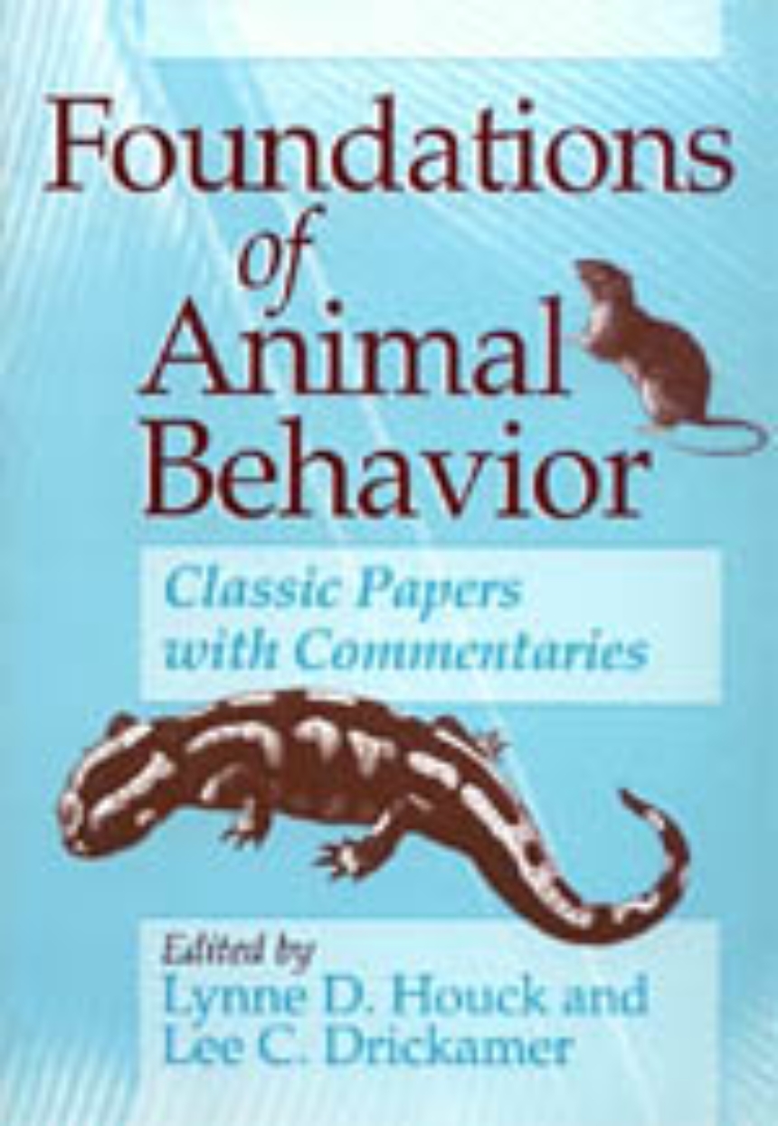 animal behavior research papers