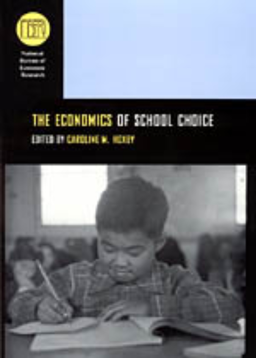 The Economics of School Choice