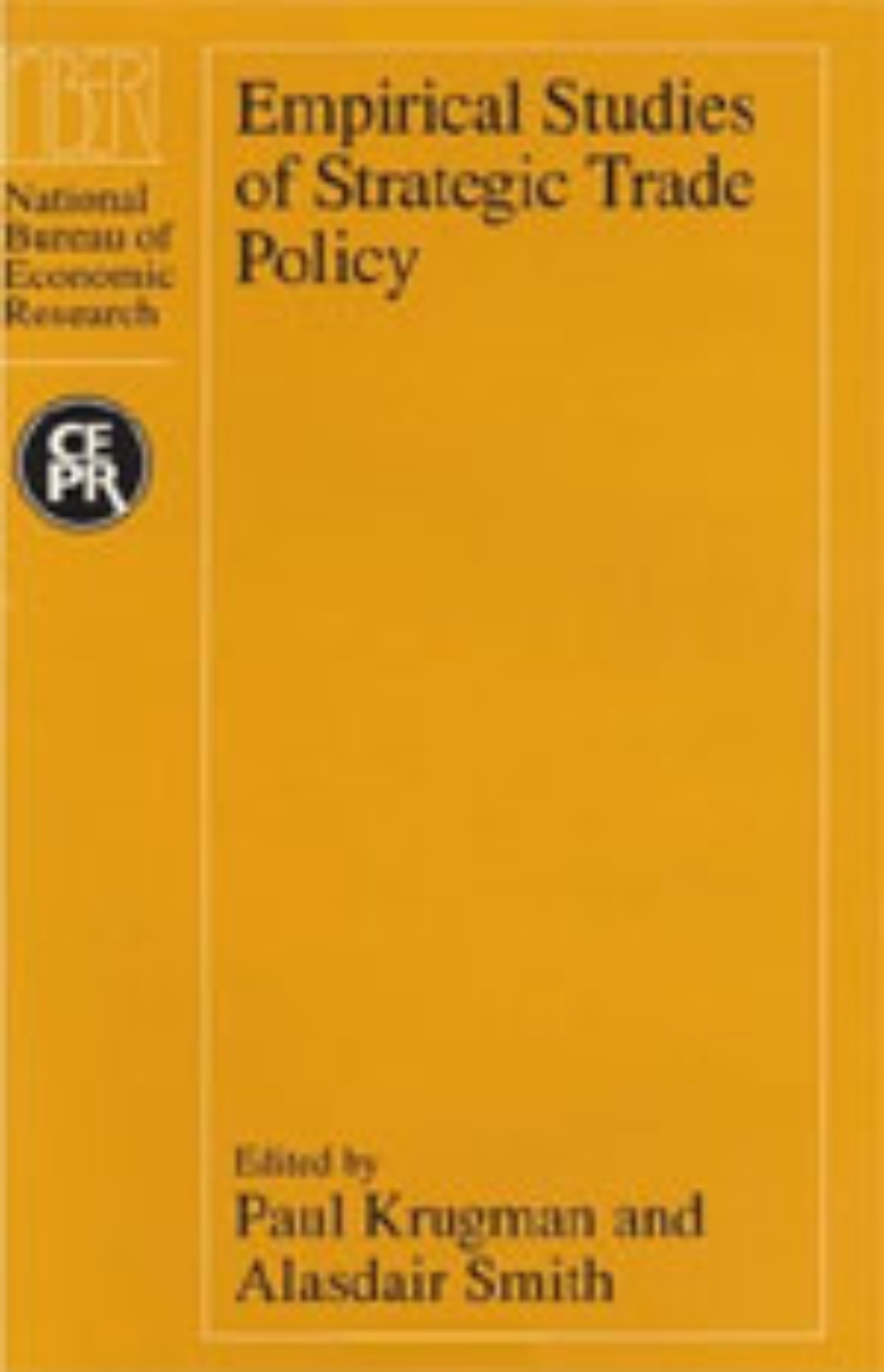 Empirical Studies of Strategic Trade Policy