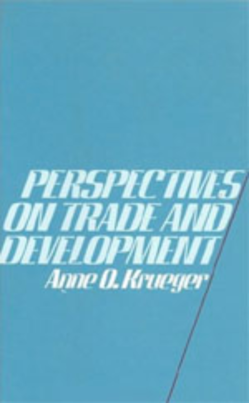 Perspectives on Trade and Development