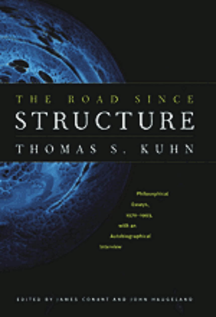 The Road since Structure