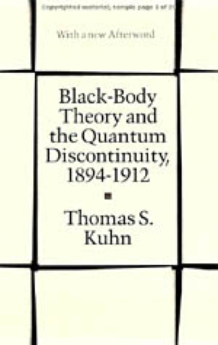 Black-Body Theory and the Quantum Discontinuity, 1894-1912