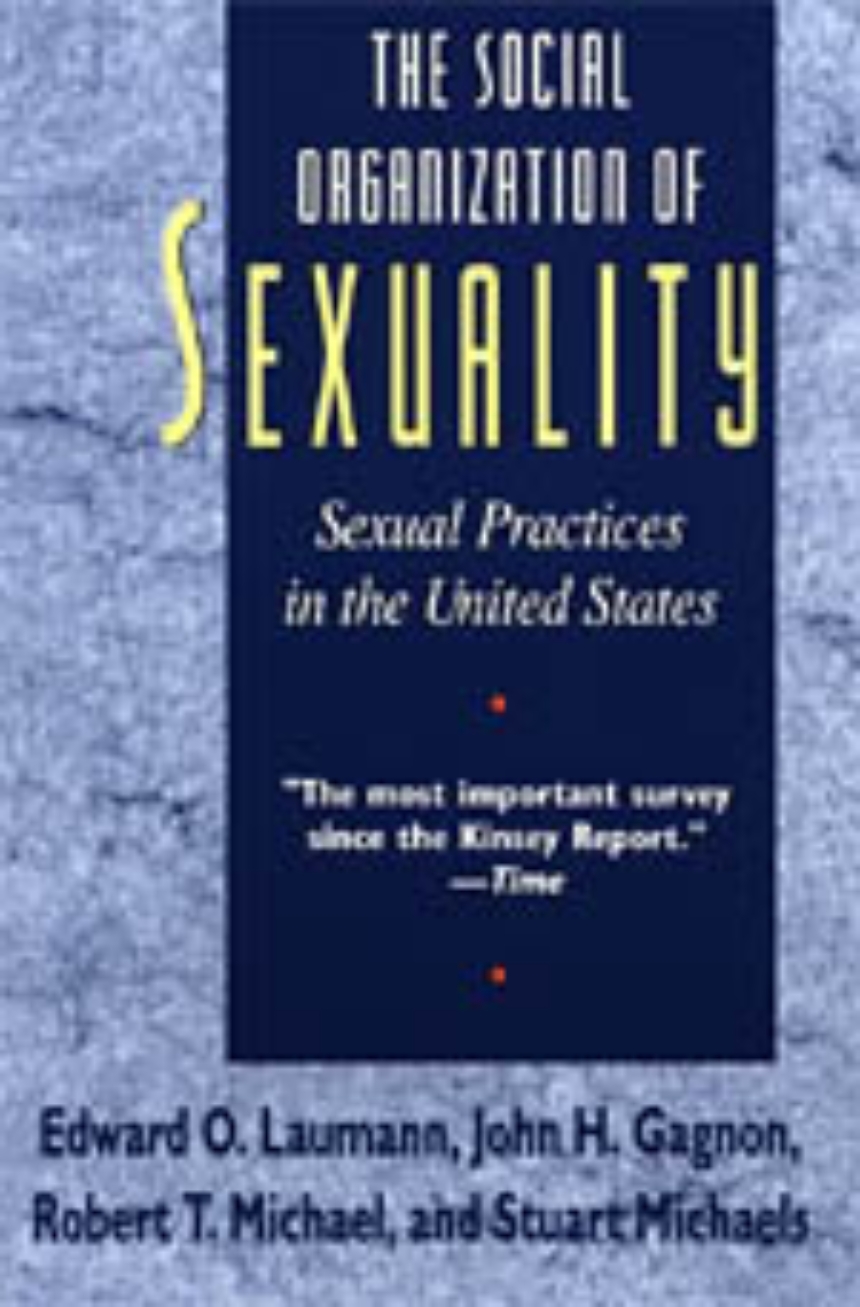 The Social Organization of Sexuality