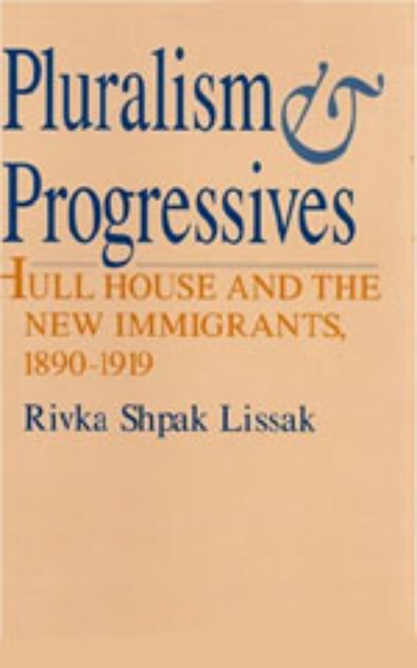 Pluralism and Progressives