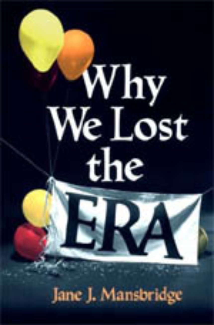 Why We Lost the ERA