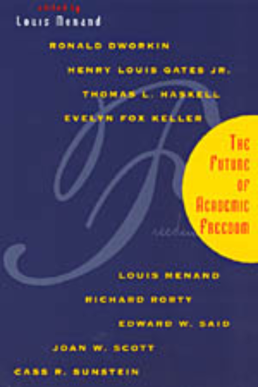 The Free World - Louis Menand with Geoffrey Harpham 