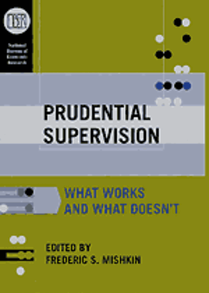 Prudential Supervision