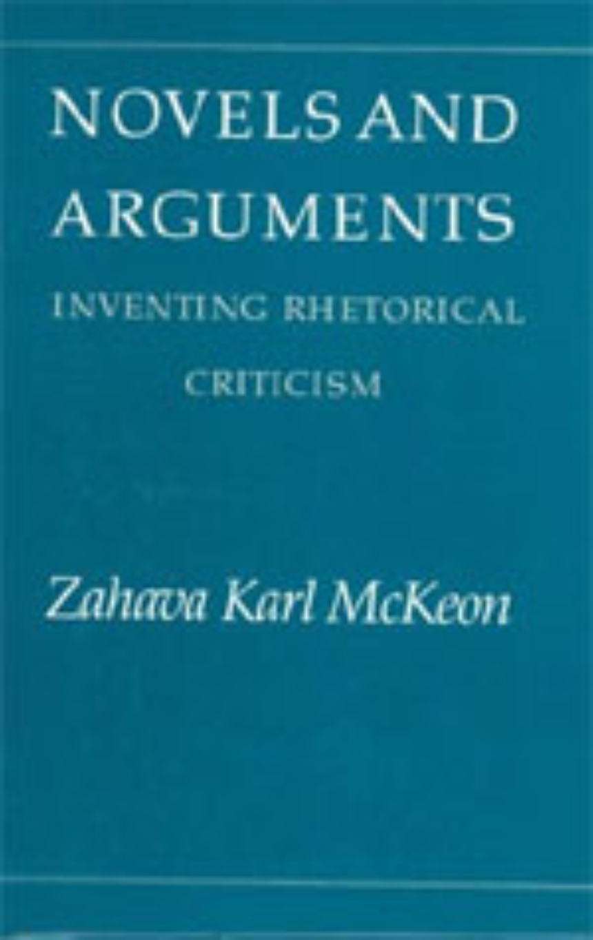 Novels and Arguments