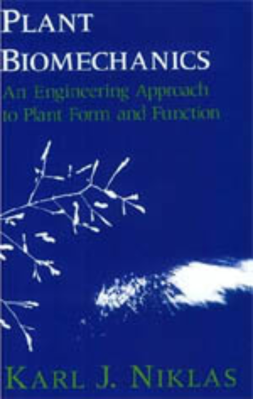 Plant Biomechanics