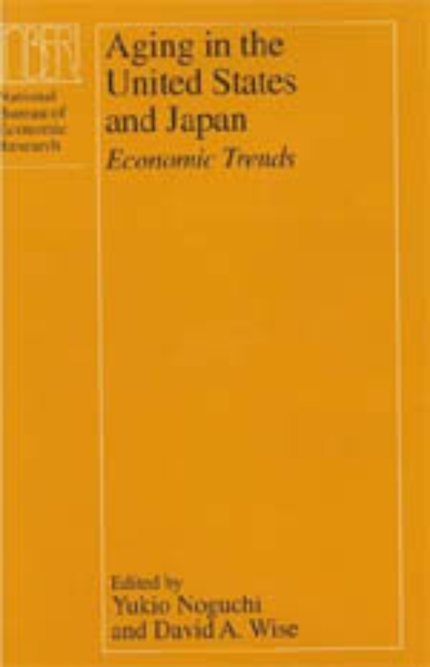 Aging in the United States and Japan