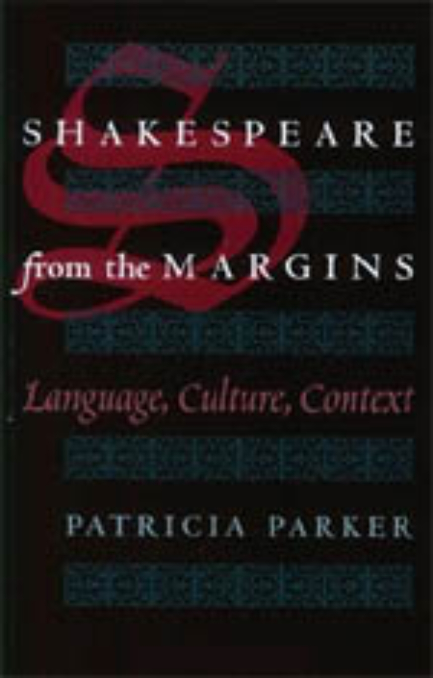 Shakespeare from the Margins