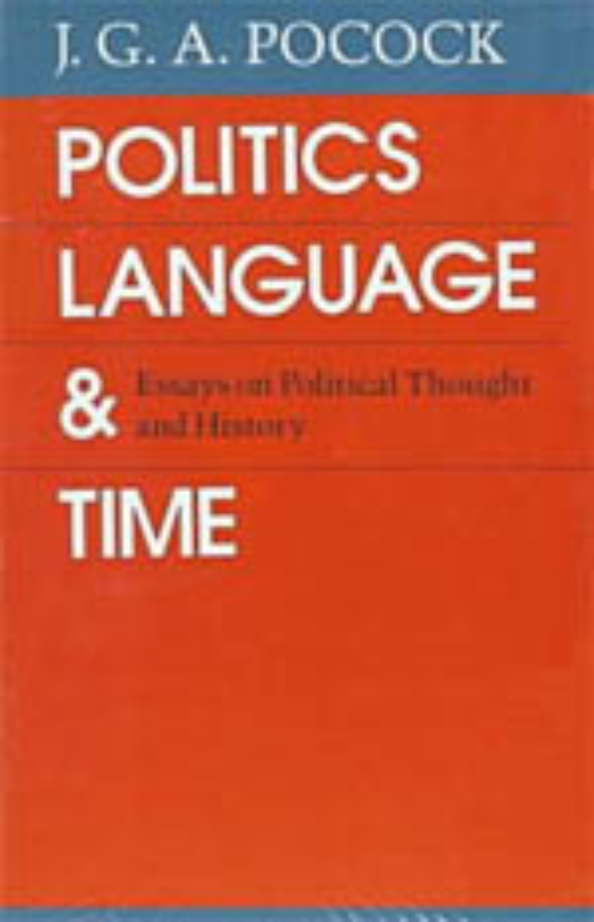 Politics, Language, and Time