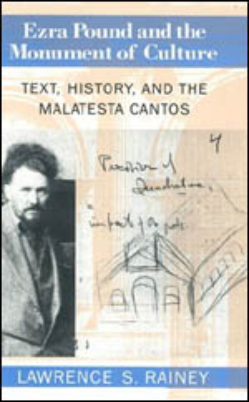 Ezra Pound and the Monument of Culture