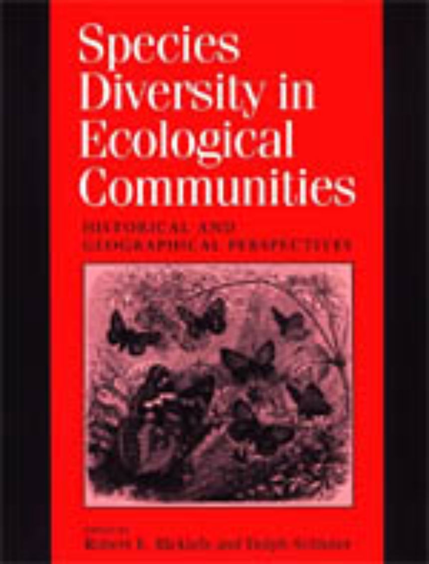 Species Diversity in Ecological Communities