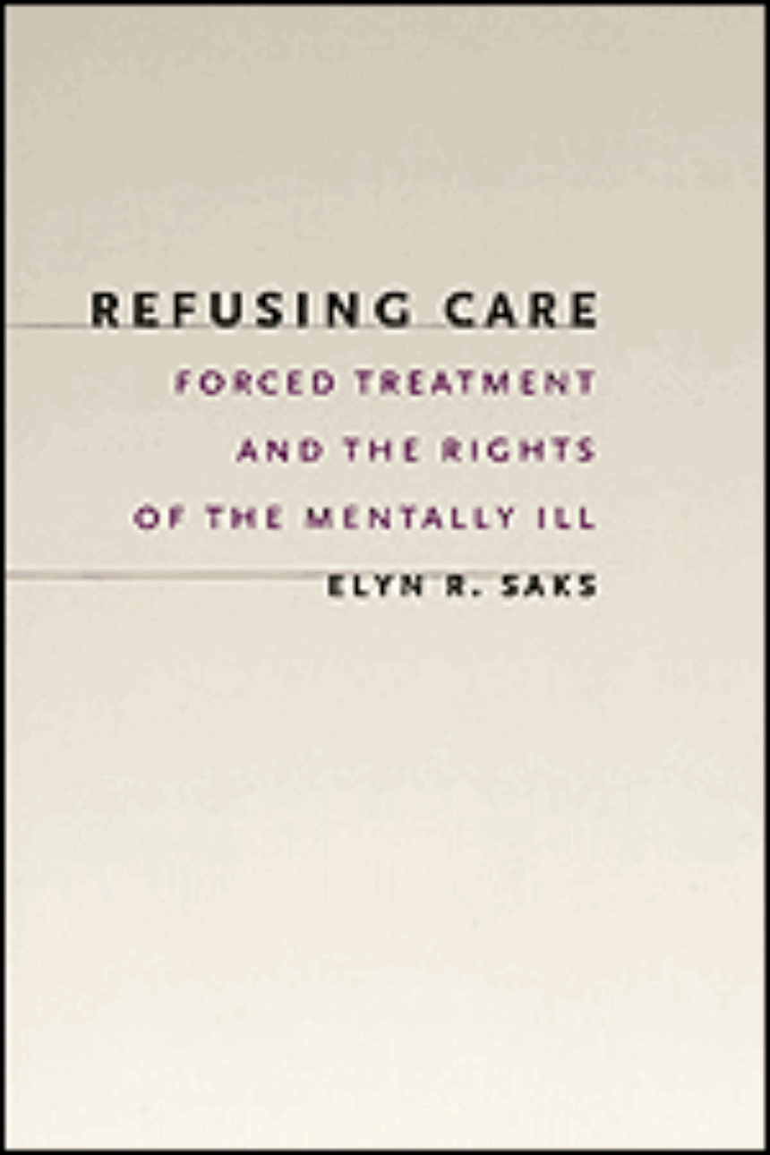 Refusing Care