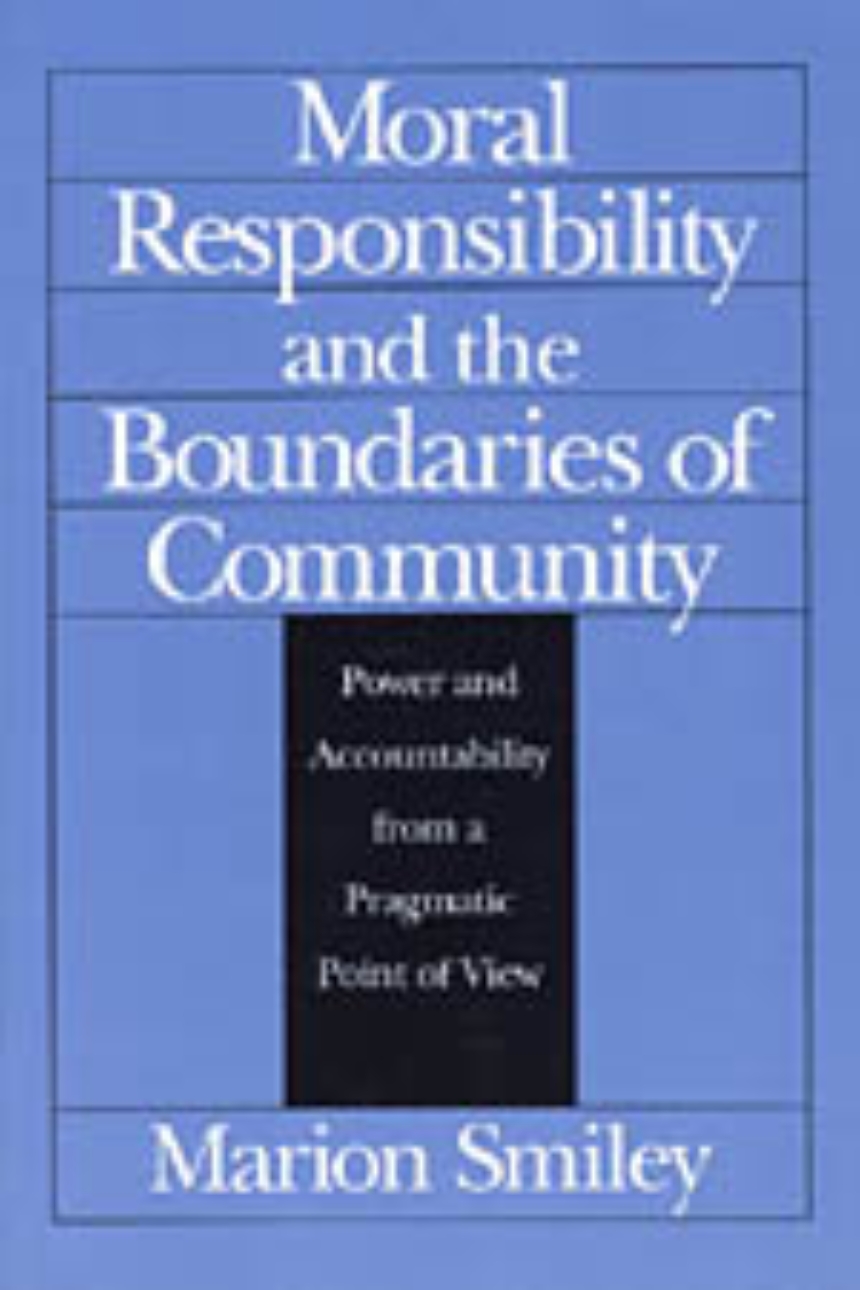 Moral Responsibility and the Boundaries of Community