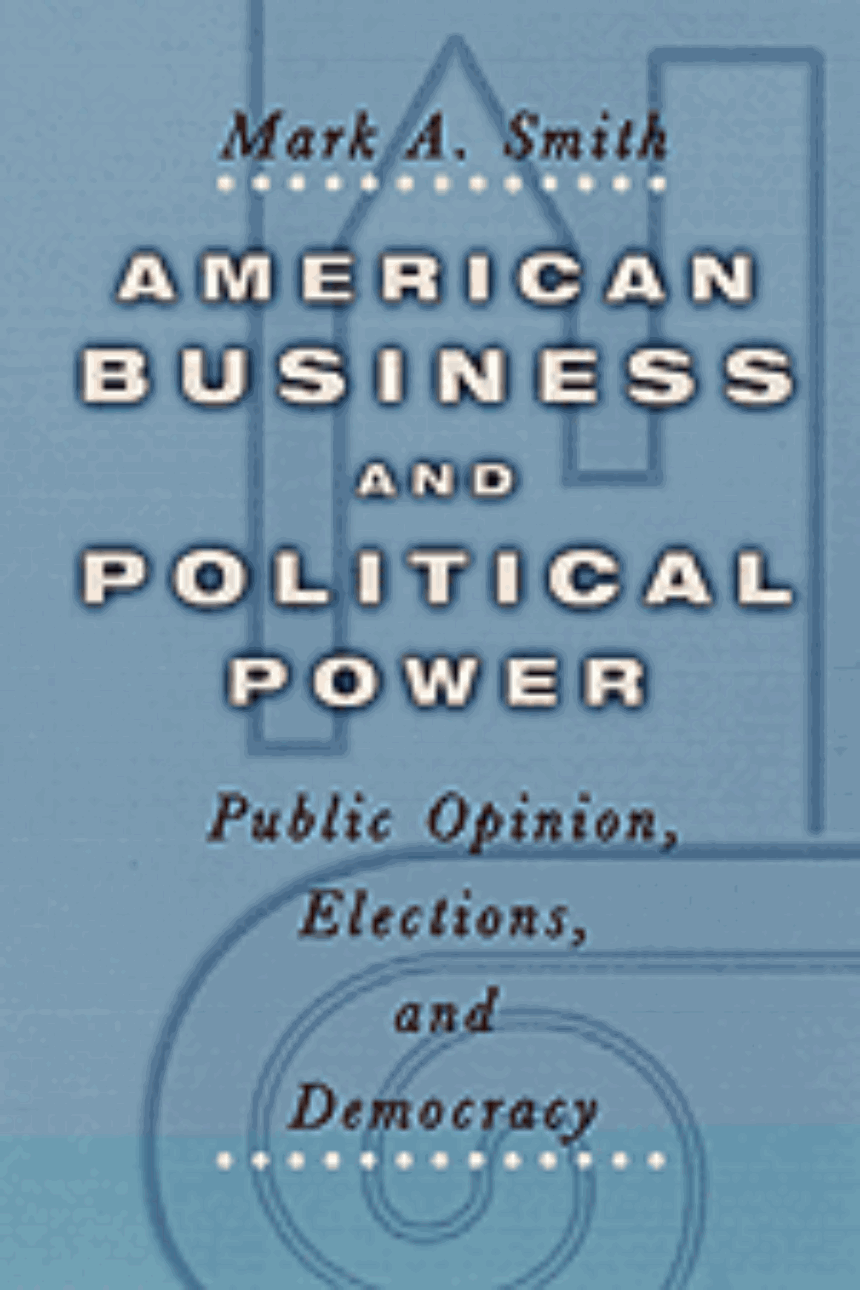 American Business and Political Power