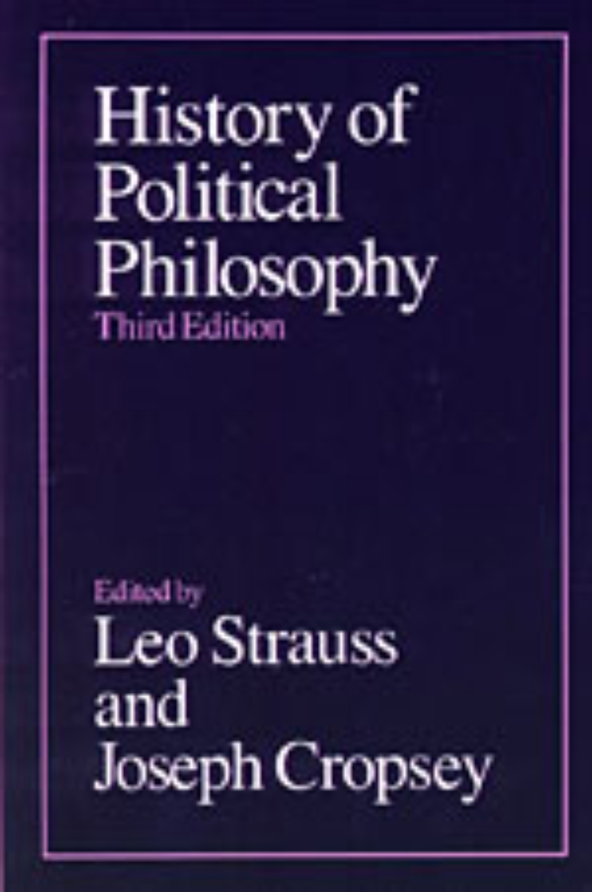 History of Political Philosophy