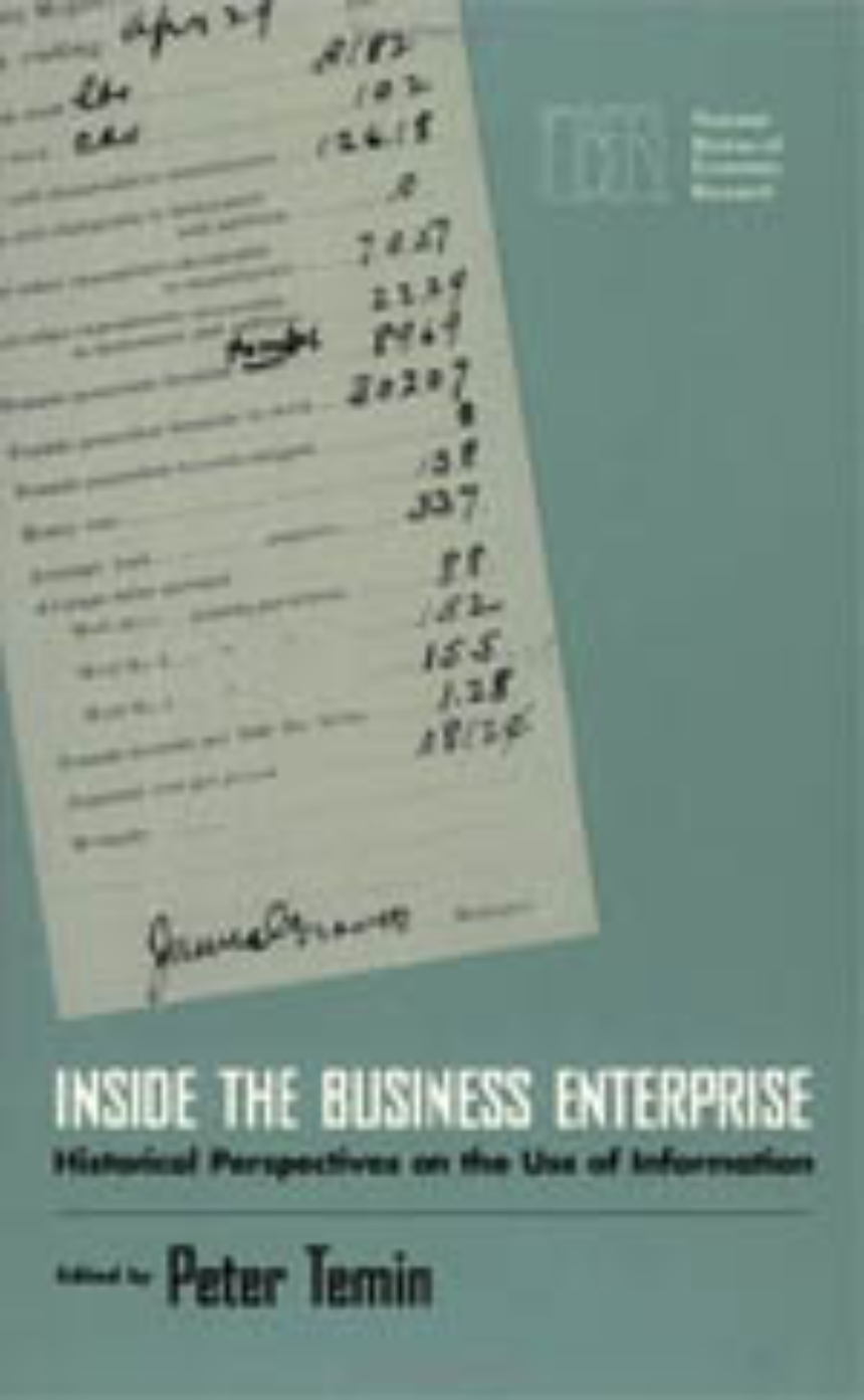 Inside the Business Enterprise