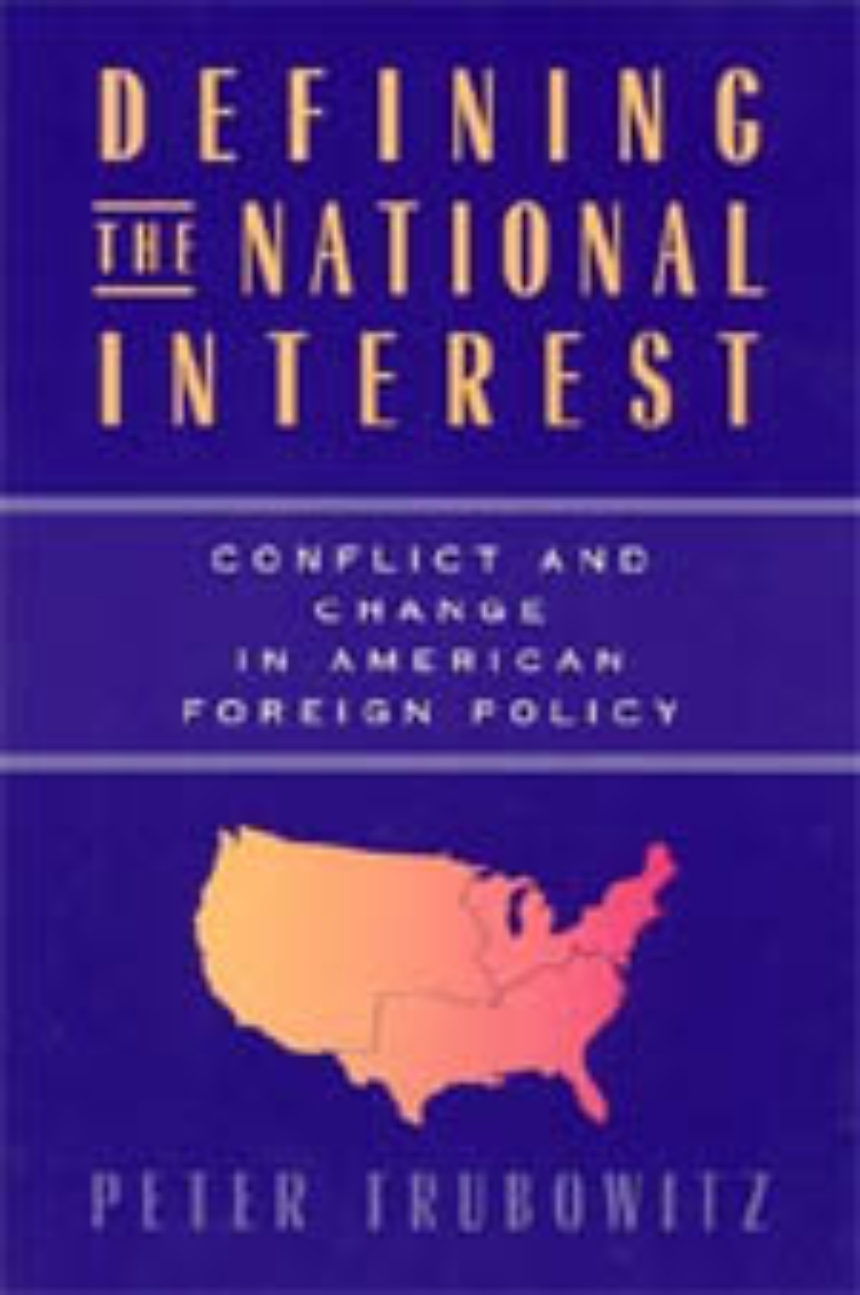 Defining the National Interest