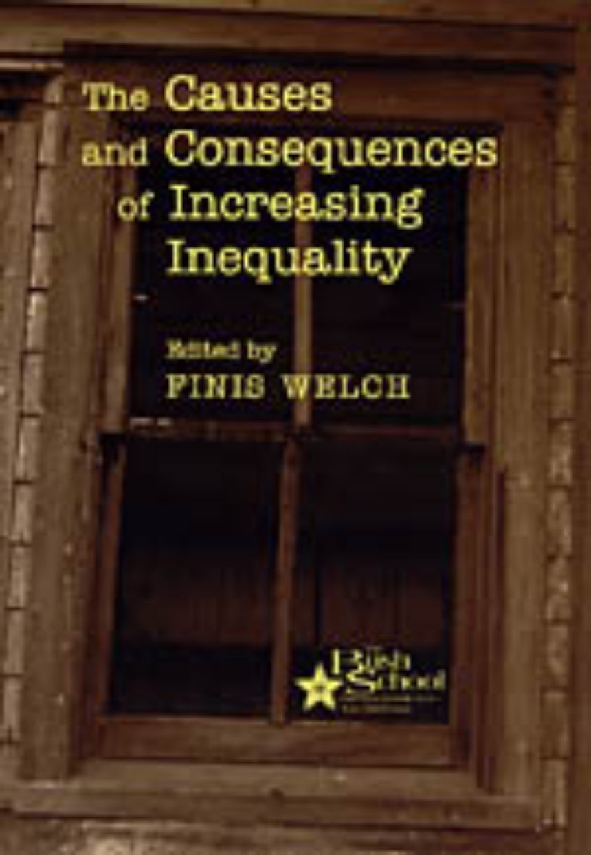 The Causes and Consequences of Increasing Inequality