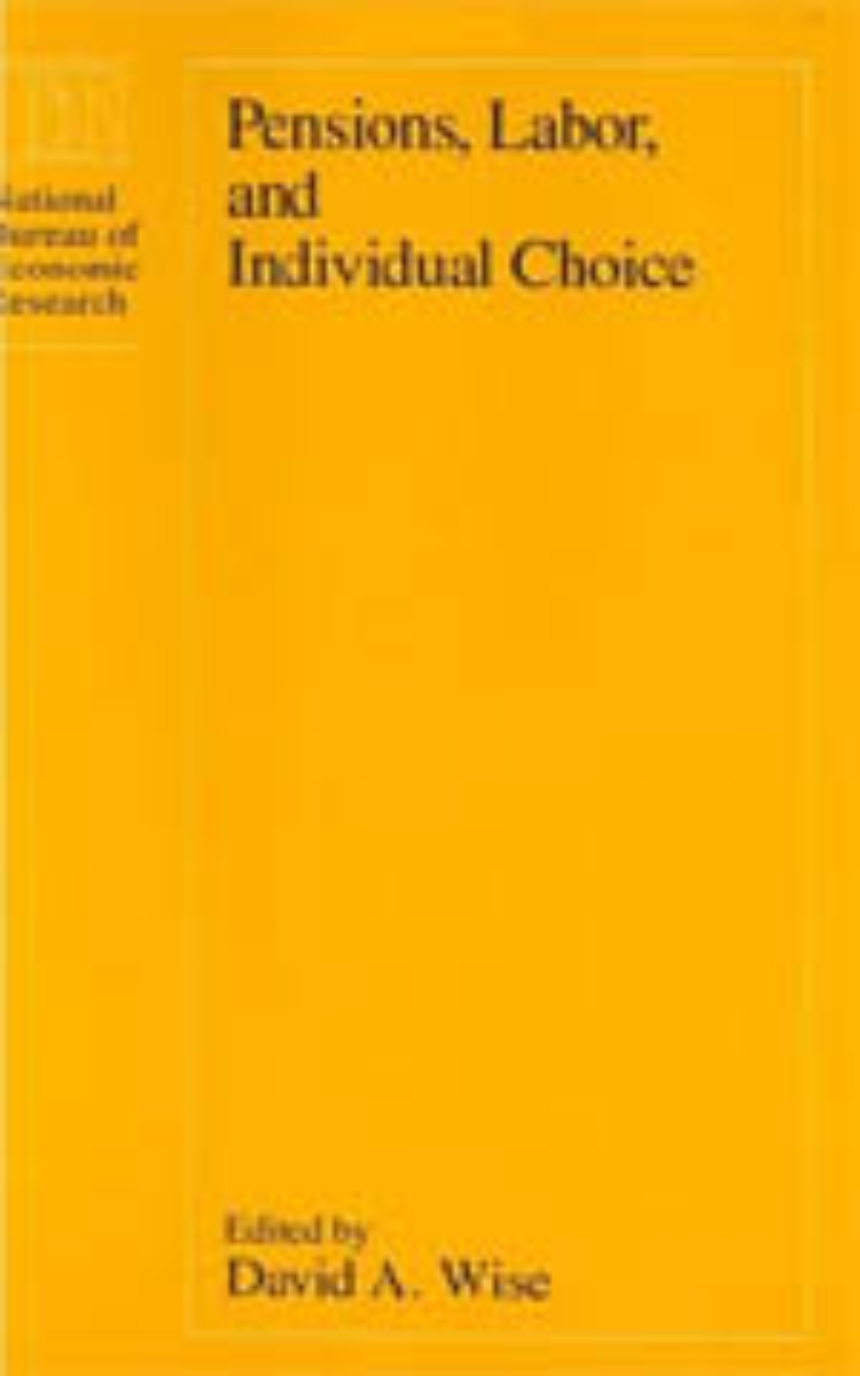 Pensions, Labor, and Individual Choice