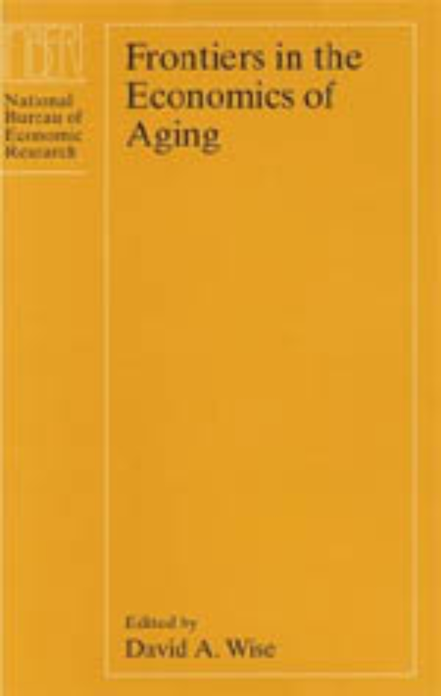 Frontiers in the Economics of Aging